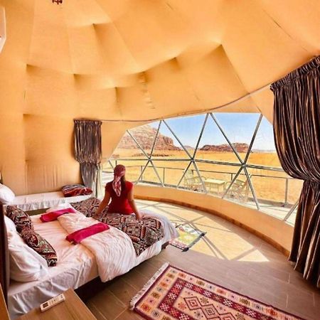 Rum Titanic Camp Wadi Rum Exterior foto