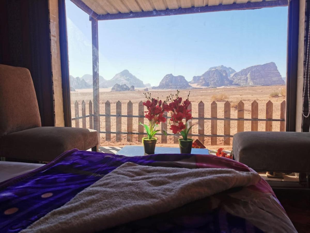Rum Titanic Camp Wadi Rum Exterior foto