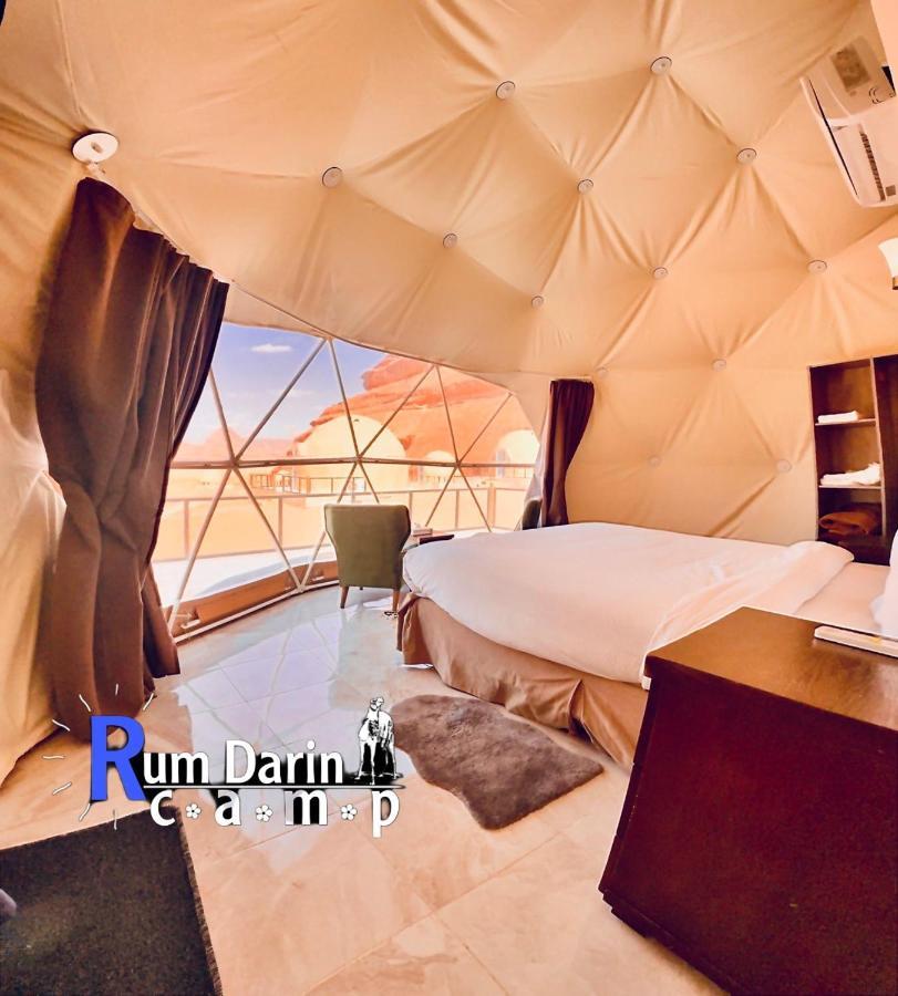Rum Titanic Camp Wadi Rum Exterior foto