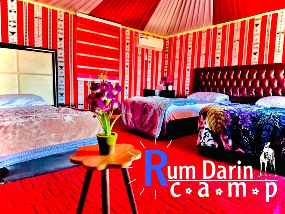 Rum Titanic Camp Wadi Rum Exterior foto