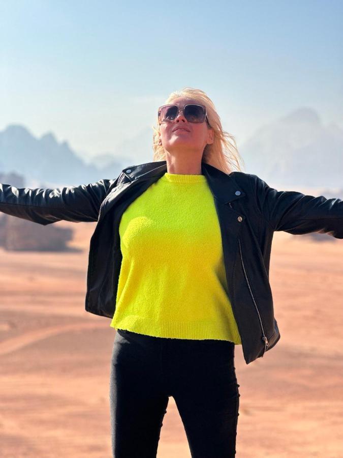 Rum Titanic Camp Wadi Rum Exterior foto